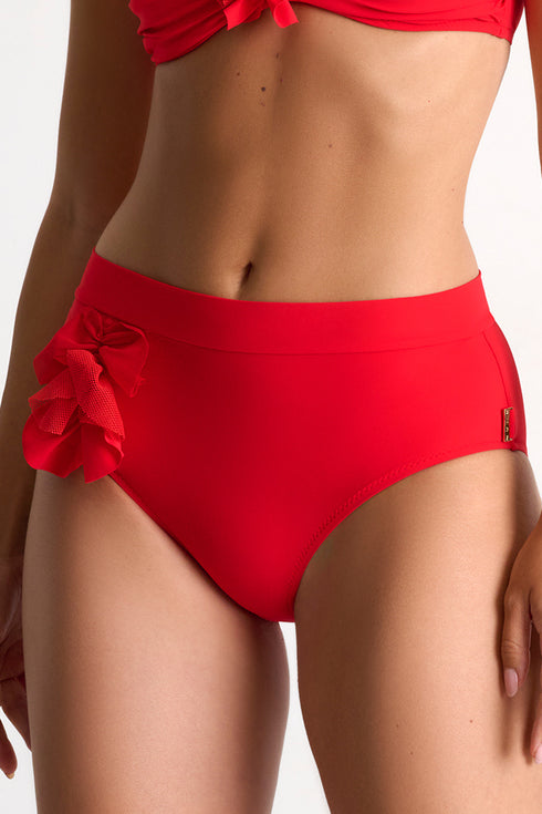 Shan Frederique High-Waisted Bikini Bottom - 42540-38-300